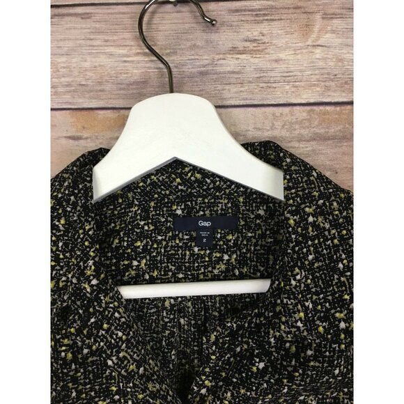 Gap Size 2 Button Front Dress Gathered Waist - Picture 4 of 9